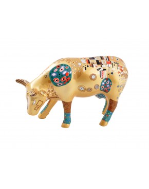CowParade Manchester 2004, Klimt Kow, autor: Annabel Church-Smith. 359-0545