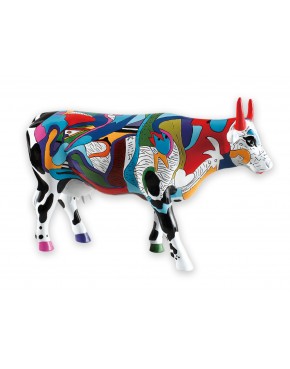 Cowparade New York 2000, Ziv's Udderly Cool Cow, autor: Marcie Ziv. 359-0508