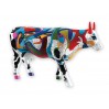 Cowparade New York 2000, Ziv's Udderly Cool Cow, autor: Marcie Ziv. 359-0508