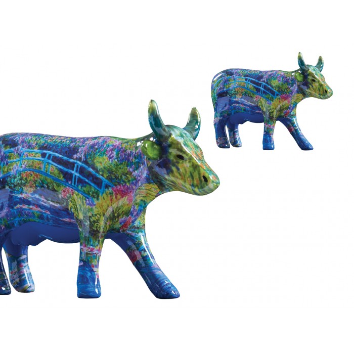 CowParade Private Collection 2022,  Giverny, autor: Henric Kihlstrom. 359-0540