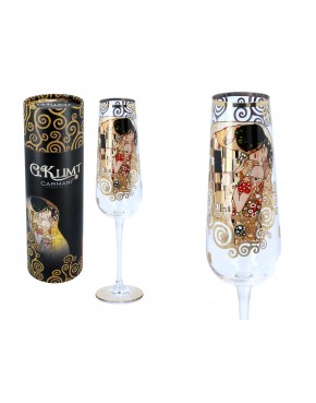 Kieliszek do szampana - G. Klimt, Pocałunek (CARMANI) 841-3721