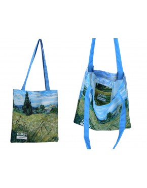 Torba na ramię - V. van Gogh, Pole pszenicy z cyprysami (CARMANI) 021-8700