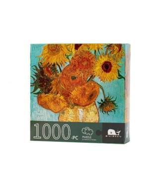 Puzzle - V. van Gogh, Słoneczniki (1000 elementów) 021-6002