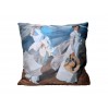 Poduszka z wypełnieniem/suwak - Sorolla (CARMANI) 023-8120