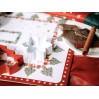 Podkładka korkowa pod talerz - Boże Narodzenie (CARMANI) 022-4058