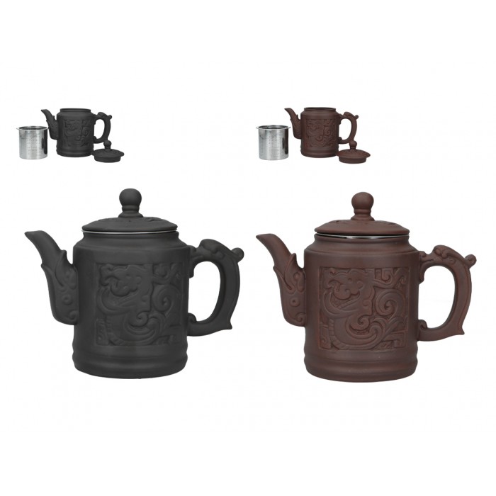 Czajnik ceramiczny (kolor do wyboru 1 z 2) 846-3135