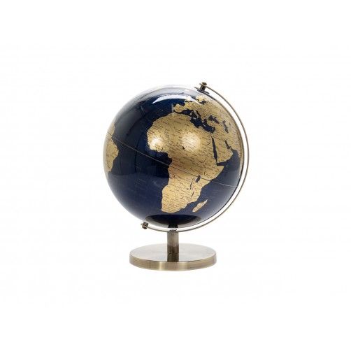 Globus duży -  Gold & Blue 710-4780
