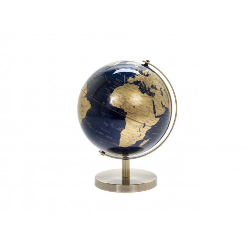Globus mały - Gold & Blue 710-4776