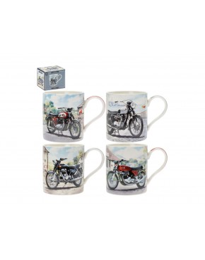 Kubek - Classic Motorbikes 4Asst 710-4037