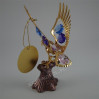 Złota figurka orzeł z kryształkami swarovskiego 122-0008