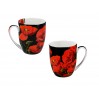 Kpl. 2 kubków - Floral story (CARMANI) 840-7003