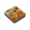 Kpl. 6 podkładek korkowych - V. van Gogh, Słoneczniki (CARMANI) 830-0002