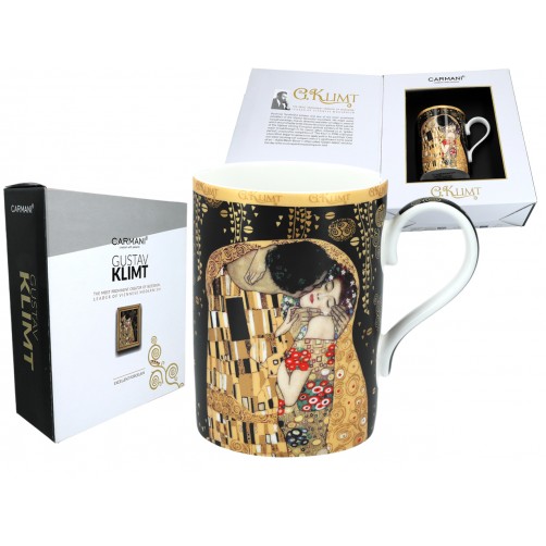 Kubek - G. Klimt, Pocałunek (CARMANI) 532-0030
