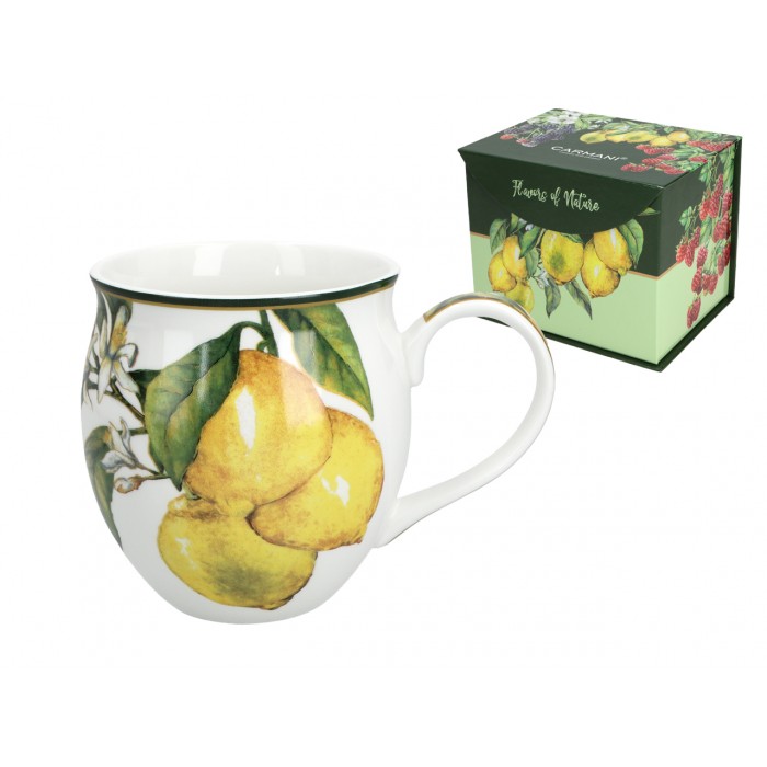 Kubek beczka - Cytryny  (CARMANI) 840-9407