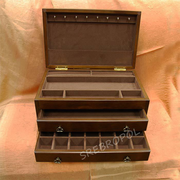 Kasetka drewniana DUŻA MST09