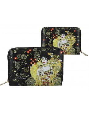 Portfel na suwak - G. Klimt, Adela (CARMANI) 021-4905