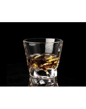 Zestaw 4 szklanek do whisky 125-3003