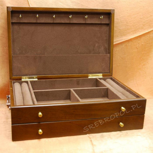 Kasetka drewniana MST10