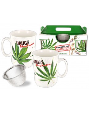 Kpl. 2 kubków Marijuana + Marijuana 042-0108