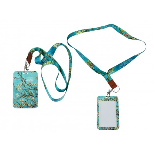 Etui na kartę/identyfikator - V. van Gogh, Kwitnący Migdałowiec (CARMANI) 021-0074 Etui na kartę/identyfikator - V. van Gogh, Kwitnący Migdałowiec (CARMANI) 021-0074