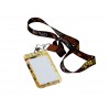 Etui na kartę/identyfikator - G. Klimt, Pocałunek (CARMANI) 021-0076