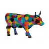 CowParade North Carolina 2012, Heartstanding Cow, autor: Steven Ray Miller. 359-0586