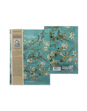 Notes - V. van Gogh, Kwitnący Migdałowiec (CARMANI) 021-5056