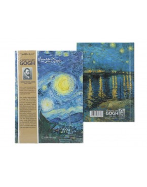Notes - V. van Gogh, Gwiaździsta Noc (CARMANI) 021-5057