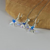 Komplet STARFISH SWAROVSKI - CRYSTAL AB 16.0MM
