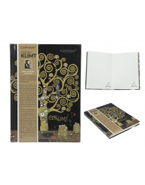 Notes - G. Klimt, Drzewo życia (CARMANI) 021-5052