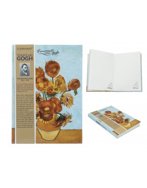 Notes - V. van Gogh, Słoneczniki (CARMANI) 021-5055