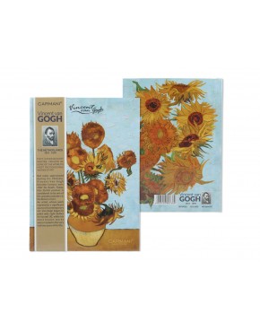 Notes - V. van Gogh, Słoneczniki (CARMANI) 021-5055