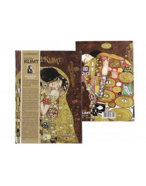 Notes - G. Klimt, Pocałunek (CARMANI) 021-5053