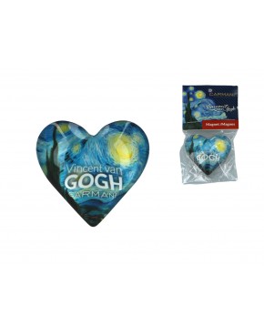 Magnes serce - V. van Gogh, Gwiaździsta Noc (CARMANI) 013-0076
