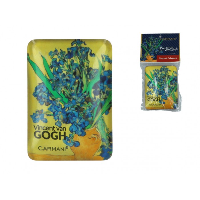Magnes - V. van Gogh, Irysy w wazonie (CARMANI) 013-0052
