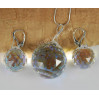 Komplet BALL SWAROVSKI - CRYSTAL BLUE AB 30.0MM