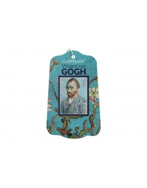 Zawieszka zapachowa - V. van Gogh, Black ice (CARMANI) 457-4402