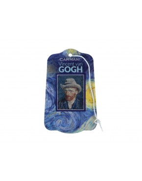 Zawieszka zapachowa - V. van Gogh, New car (CARMANI) 457-4404