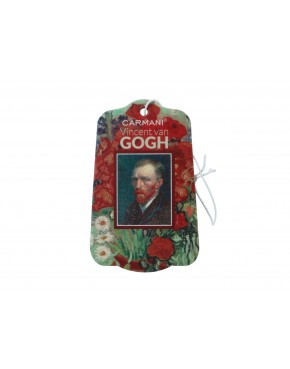 Zawieszka zapachowa - V. van Gogh, Green tea (CARMANI) 457-4403