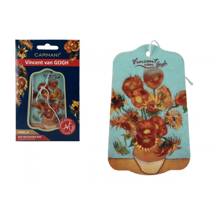 Zawieszka zapachowa - V. van Gogh, Vanilia (CARMANI) 457-4400