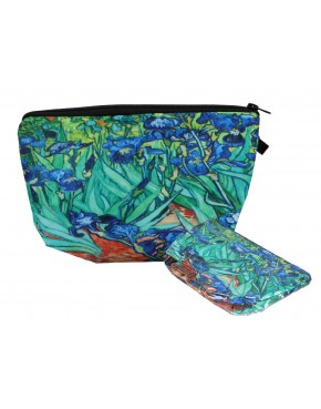 Kosmetyczka - V. van Gogh, Irysy. 021-8104