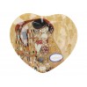 Talerz dekoracyjny - G. Klimt, Pocałunek 24.5x23cm 198-1403