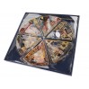 Talerz dekoracyjny - G. Klimt, 6 części (mix 6 wzorów) 198-7030