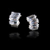 Kolczyki srebrne z cyrkoniami WS-2100 2,4g