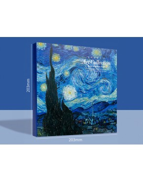 Blok rysunkowy/szkicownik - V. van Gogh, Gwiaździsta Noc. 021-5020