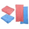 Kpl. 2 ręczników - Misie, czerwony i niebieski 021-0019