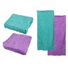 Kpl. 2 ręczników - Misie, zielony i fioletowy 021-0020