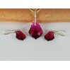 Komplet BAROQUE - RUBY 22.0MM