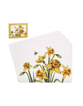 Kpl. 4 podkładek pod talerze - Bee-Tanical Daffodil 710-7363