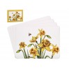 Kpl. 4 podkładek pod talerze - Bee-Tanical Daffodil 710-7363